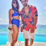 Sargun Mehta Instagram - To conversations enveloped with love and filled with wisdom. #maldives #vacaymode #vacation #milaidhooisland #sargunmehta #ravidubey