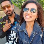 Sargun Mehta Instagram – #CHALDILLA ask aa jana ..💃💃💃💃 Just #8daystogo #ChandigarhAmritsarChandigarh #24THMAY2019 
@gippygrewal #punjabimovie #punjabi