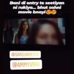 Sargun Mehta Instagram - Jab main pehli baar punjabi film dekhne gayi thi (jatt n juliet) neeru mam ki entry pe badi seetiyan baji thi .. Aaj bhi woh feeling yaad hai mujhe . Bass ussi waqt soch liya tha ki bohot jaldi mere liye bhi log aise hi seetiyan aur taaliyan bajayenge.. Woh ek minute ne meri zindagi badal di. Main soch leya si ki hunn punjabi filman karangi te lok mere liye meri entry te vi seetiyan maarangey. Thank you mere supne poore karan layi .❤❤❤ Love you all.. keep loving #QISMAT2