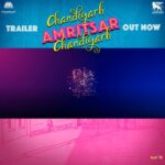 Sargun Mehta Instagram - Click on the link in my BIO to see the FULL TRAILER #ChandigarhAmritsarChandigarh coming in theatres near you on #24THMAY2019 #gippygrewal #sargunmehta #punjabi #punjabimovie @cacthefilm @gippygrewal @sumitduttmannan @timesmusichub @karanrguliani