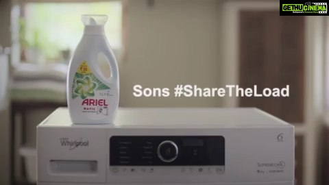 Sargun Mehta Instagram - Mothers please raise your sons and daughters EQUALLY. Because no woman must have to give up on her dreams especially because of the undue pressure of fulfilling household responsibilities. #ShareTheLoad by @ariel.india has a beautiful message, of how right upbringing can raise a GENERATION OF EQUALS