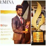 Sargun Mehta Instagram - #MaharashtraAcheiversAward2019 Ravi has always held television as a medium ,in the highest regard ,even during coffee table discussions and casual conversations I have seen him get into feirce arguments when people dont give television its due respect..he corrects their perspective sometimes humbly and often aggressively ..he loves,protects and honors TV ...and in Ravi's words "What you honor ,honors you back " television has made him a star but last night this medium made him an 'Acheiver' in the truest sense. congratulations Ravi on winning the prestigious #MaharashtraAcheiversAward2019 alongside celebrated performers,distinguished personalities and acheivers from all walks of life #rajkumarrao #vickykaushal #ravidubey #sunilgavaskar (contribution to the feild of sports ) #shubhatole (contribution to the feild of science) #ltGeneralPatenkar (contribution to indian army) #ranimukherji #aliabhatt #priyankachopra #AnjaliBhagwat (10m rifle champion) #ektakapoor And many many more .. PROUD PROUD PROUD @ravidubey2312 to see your name amongst these phenomenal acheivers ...#fullpower 🤗🤗🤗