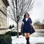 Sargun Mehta Instagram - Be your own "KNIGHT IN SHINNING ARMOR" Thank you siddhi @settlesubtle ❤ #canada #toronto #traveldiaries #winteroutfit #canadawinter #travel #promotions #KalaShahKala