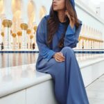 Sargun Mehta Instagram – Realised- THERE IS NO RACE 
and even if there is i am not a part of it. 
I shall run only for myself, stop/pause/take a break when i like. 
I am going to breathe and feel this moment right now.Because the magic lies in the NOW.  #traveldiaries #wednesdaymotivation #travelphotography Abu Dhabi, United Arab Emirates