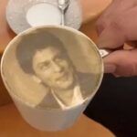 Shah Rukh Khan Instagram - Coffee with Kalyan jewellers in Dubai. No sugar in my coffee please...I’ll just lick myself...