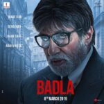 Shah Rukh Khan Instagram - Badla lena har baar sahi nahi hota, lekin maaf kar dena bhi har baar sahi nahi hota. #BadlaTrailerTomorrow @amitabhbachchan @taapsee #sujoyghosh @gaurikhan @sunirkheterpal #AkshaiPuri @_gauravverma @redchilliesent #AzureEntertainment