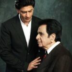 Shah Rukh Khan Instagram - To the one and only, who amazed and inspired the world by just being himself... Wishing the legendary #DilipKumar a very Happy Birthday. I cherish and remember every time we’ve met in vivid detail and you have always loved me like your own. Love you tooo much. Have a good one Dilip Sahib.