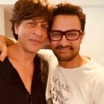 Shah Rukh Khan Instagram – Hug from the Thug….!! Beat that!