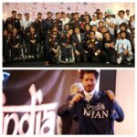Shah Rukh Khan Instagram - Thx to the Paralympic Committee of India & Mr. Rao to allow me to get inspired by the Paralympic Contingent of boys & girls. Learnt the lesson of celebrating incompleteness with grit & courage. Jao & Chak Doh Phatte !! Lov & best wishes to all of u