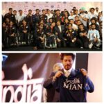 Shah Rukh Khan Instagram – Thx to the Paralympic Committee of India & Mr. Rao  to allow me to get inspired by the Paralympic Contingent of boys & girls. Learnt the lesson of celebrating incompleteness with grit & courage. Jao & Chak Doh Phatte !! Lov & best wishes to all of u