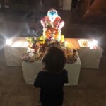 Shah Rukh Khan Instagram - Our Ganpati ‘Pappa’ is home, as the lil one calls him.