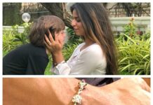 Shah Rukh Khan Instagram - Raakhi done...with a promise in the family to respect all women. Respect for women will make u inspired, make u tender hearted & morally strong. Happy Raakhi to all ye bros out there...& respect to all sisters.