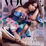 Shah Rukh Khan Instagram – Holding her in my arms again thanks to @vogueindia . ‘What imperfect carriers of love we are…” except when it comes to our children. So sending u all my love & a big hug. Hello Suhana Khan!