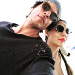 Shah Rukh Khan Instagram - After years the wife has allowed me to post a pic I have taken...she’s all heart!