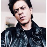 Shah Rukh Khan Instagram - “Friday Night: Me u and my leather jacket...” Finally a chilly enough day to wear my jacket & yeah 60’s kinda hairstyle. This is the most fashionable I can get...!