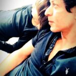 Shah Rukh Khan Instagram – In bed, in lift & in the Alps. U do get more than u can ski…with my lil one on a lil holiday.