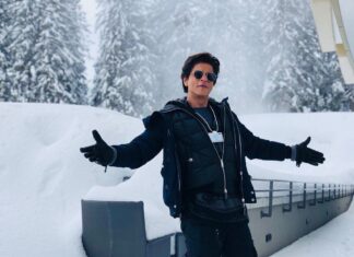 Shah Rukh Khan Instagram - Switzerland main aake yeh na kiya toh kya kiya...?! Loving being at the Davos, now to get ready for the Crystal Award Ceremony. #DavosDiaries