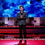 Shah Rukh Khan Instagram – ‪Learning should never stop in the school of life! ‬
‪#WonderOfLearning on #TEDTalksIndiaNayiSoch Tonight at 7pm on @starplus @ted