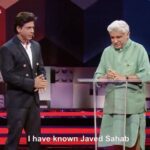 Shah Rukh Khan Instagram - Tonight at 7pm on #TEDTalksIndiaNayiSoch, kuch kuch hota hai with the #PowerOfWords. @starplus @ted