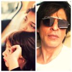 Shah Rukh Khan Instagram - The worst thing about being a father is that u r always taking the pics, not in them. Edits save the day...