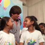 Shah Rukh Khan Instagram - Reliving my childhood this #ChildrensDay ! The babies taught me a step or two...