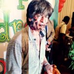 Shah Rukh Khan Instagram – Had my cake and ate it too… #ChildrensDay