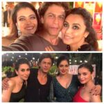 Shah Rukh Khan Instagram - Sum nites the stars with u shine brighter than the ones in the sky. Thx ladies for ur graciousness beauty & love.