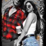 Shah Rukh Khan Instagram – When the lil one goes back to school & is not around to tell u, u use too many filters!