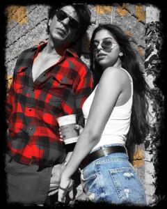 Shah Rukh Khan Instagram - When the lil one goes back to school & is not around to tell u, u use too many filters!