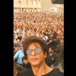 Shah Rukh Khan Instagram - Thk u Meri Dilli & SGT for so much love. Sorry couldn’t finish some of the interviews wil come back soon…& do them.