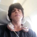 Shah Rukh Khan Instagram - LA done.Will miss babies.Hav 2 come back 2 bring the Love song of #JHMS  to u all. Playing in my cans now…‘Hawayein’