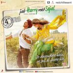Shah Rukh Khan Instagram - If I could make time turn into butterflies, 11 days would just fly away... #JHMSAug4 #Repost @redchilliesent (@get_repost) ・・・ Feeling those 🦋🦋🦋 in your stomach? Well, you are just 11 days away from Harry & Sejal's crazy journey. @iamsrk @anushkasharma @imtiazaliofficial #JHMSAug4 #JabHarryMetSejal #JHMS #SRK #AnushkaSharma #ImtiazAli