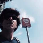 Shah Rukh Khan Instagram - And I refrained from smoking even though the area sanctioned it! For a break in LA.