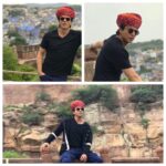 Shah Rukh Khan Instagram - Taking my job as a guide seriously…started with a tour of Mehrangarh Fort one of the largest in India. Khamma Ghani