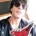 Shah Rukh Khan Instagram - Thx Indian AirForce for ur kindness. Now to Jodhpur we fly….Harry on a tour…