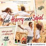 Shah Rukh Khan Instagram – Exactly…. #JabHarryMetSejalAug4 @anushkasharma @redchilliesent 
#Repost @anushkasharma with @repostapp
・・・
Oh really…. just like…. #JabHarryMetSejalAug4 @iamsrk @redchilliesent