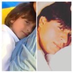 Shah Rukh Khan Instagram – As overplayed as the pun is, I still can’t resist writing…“Have u ever seen a better pair of perfect fitting genes?”