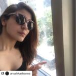 Shah Rukh Khan Instagram – I am going to report her for stalking me!!! #Repost @anushkasharma (@get_repost)
・・・
👉🏼 I spot SRKs vanity van at yrf studio aaaahah!