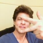 Shah Rukh Khan Instagram - Do I need to say anything…but that I love u all at the Eden Garden. Ami KKR…YAAAYYYYYY!!!!!