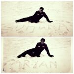 Shah Rukh Khan Instagram – Years ago when I saw snow for the first time, took this pic to show my kids. Thx Ishika Mohan for keeping it safe.