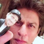 Shah Rukh Khan Instagram - Thx @brettrat for a great evening at the SFFILM ur doll is awesome like u. Thx for the tribute.All at SFFILM, Noah, Joshua & Kavita u made me feel special & all who came to attend. Love u & hugs.