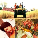 Shah Rukh Khan Instagram - Lehraate Khet, Ladkiyaan, Lassi Te Love in Punjab. Thk u all for such a great shoot & to Imtiaz for bringing us here.