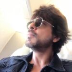 Shah Rukh Khan Instagram – Every time the past weighs on ur heart, or the future frightens u..shut ur eyes & make him/her ur present.