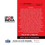 Shah Rukh Khan Instagram - Happy to participate in #IForIndia... a concert to raise funds for those affected by Covid-19. Sunday, 3rd May, 7:30 PM IST. Concert dekhiye aur yaad rakhiye... Sab Sahi Ho Jayega.