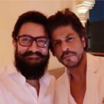 Shah Rukh Khan Instagram - Known each other for 25 years and this is the first picture we have taken together of ourselves. Was a fun night.