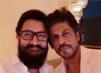 Shah Rukh Khan Instagram - Known each other for 25 years and this is the first picture we have taken together of ourselves. Was a fun night.