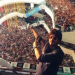 Shah Rukh Khan Instagram - Thank u Pune. Symbiosis students & all at the Seasons mall…and all following me on the roads. Go for Raees now!