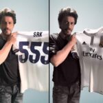 Shah Rukh Khan Instagram – Really enjoy your games, @realmadrid . All the best for the next ones. Thank you for sending this.