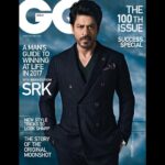 Shah Rukh Khan Instagram - Thk u @gqindia. It’s my lil joke that I am bloody GQ, didn’t ever think i would be on ur cover. Now I feel handsome.