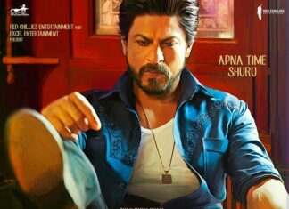Shah Rukh Khan Instagram - Aaj Raees ka naya poster dekho… kal trailer dekhne ko milega! Ab #ApnaTimeShuru